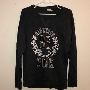 Pink Victoria’s Secret sweater